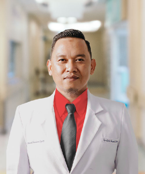 dr. A Wahyudi Pababbari, Sp.PD., K-HOM, FINASIM
