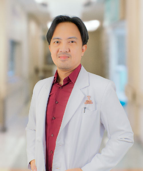 dr. Yudysthira Hendra Rantung, Sp.KFR